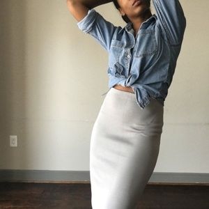 Pencil skirt